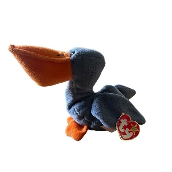 ty beanie baby Other - Scoop the Pelican Beanie Baby RARE- retired style 4107 upc:008421041077 1996